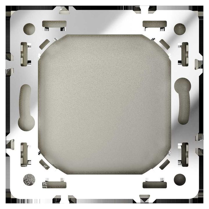 Заглушка Voltum S70 с суппортом, (шелк) VLS080104