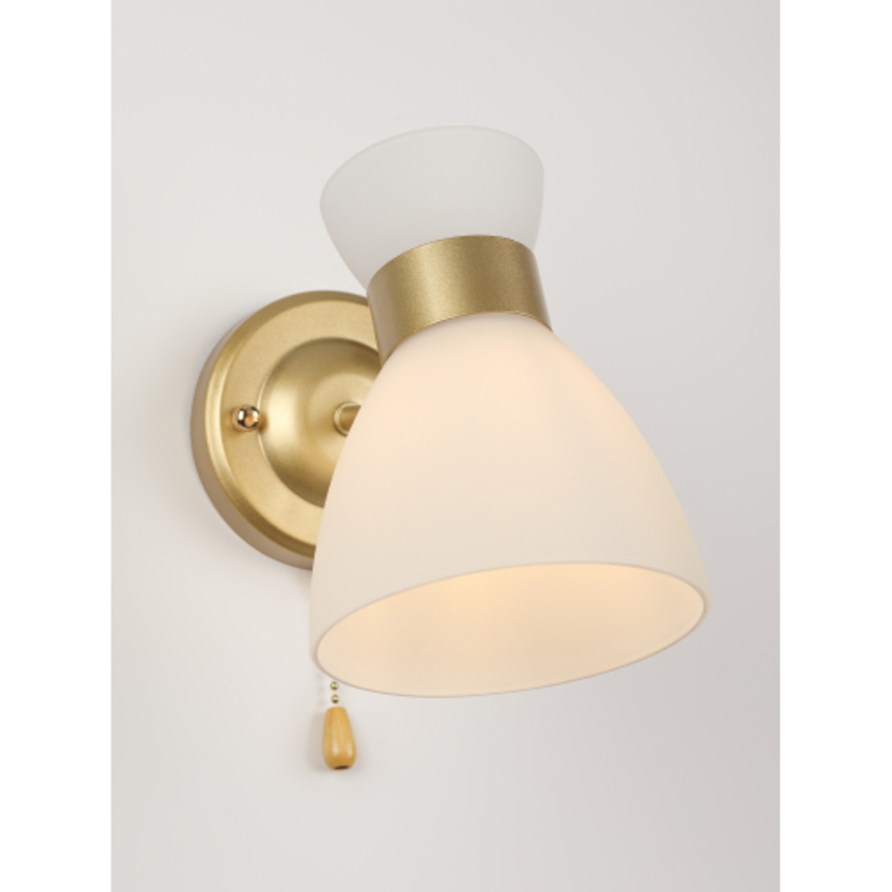 Бра светильник Rivoli   9184-401 настенный 1хЕ27 60 Вт модерн с выключателем