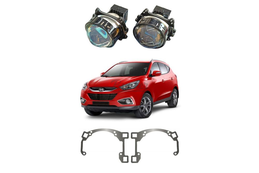 Комплект для замены штатных линз Hyundai IX35 2009-2015