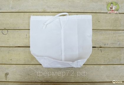 Мешок для творога 21х20 см, V = 1.5 л