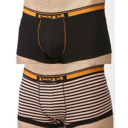 Комплект мужских трусов боксеры 2 штуки PAPI 980570-966