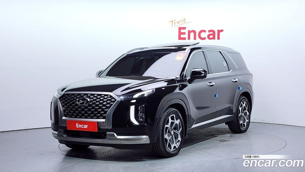 Hyundai Palisade Дизель 2.2 4WD (02.2022)