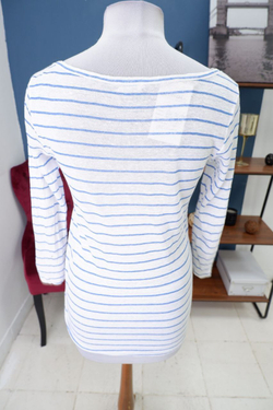 Джемпер Benetton в полоску 44 размер