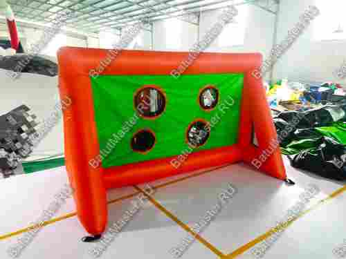 Надувная игра "Футбольные ворота" 2,5*1,5 м