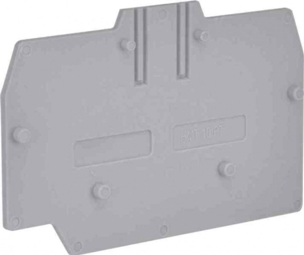HMT.10/PTGR, торцевой изолятор серый для HMM.10