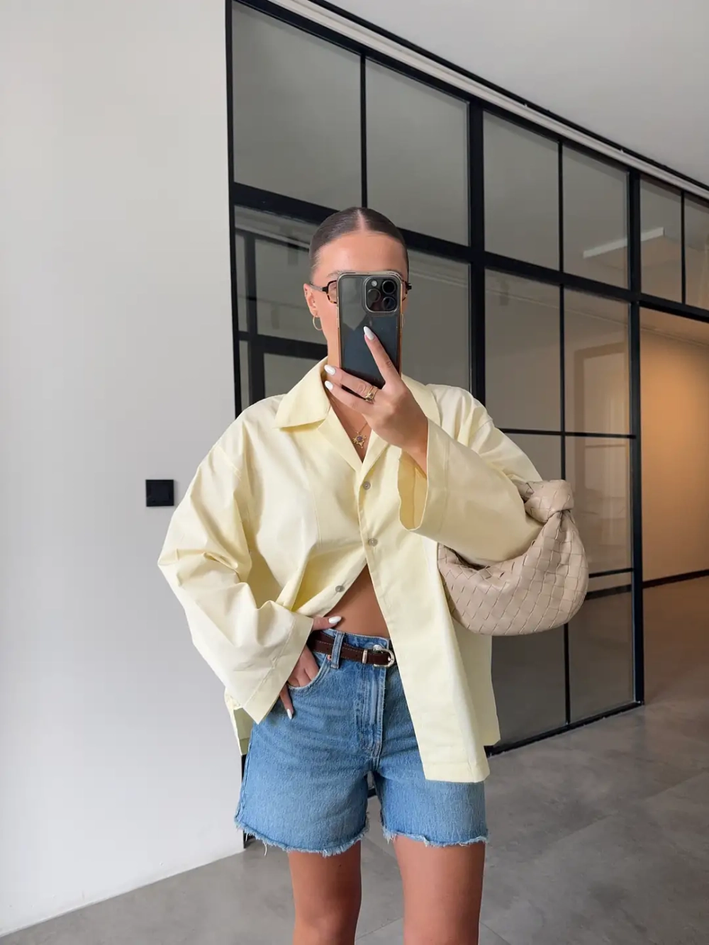 Рубашка из хлопка