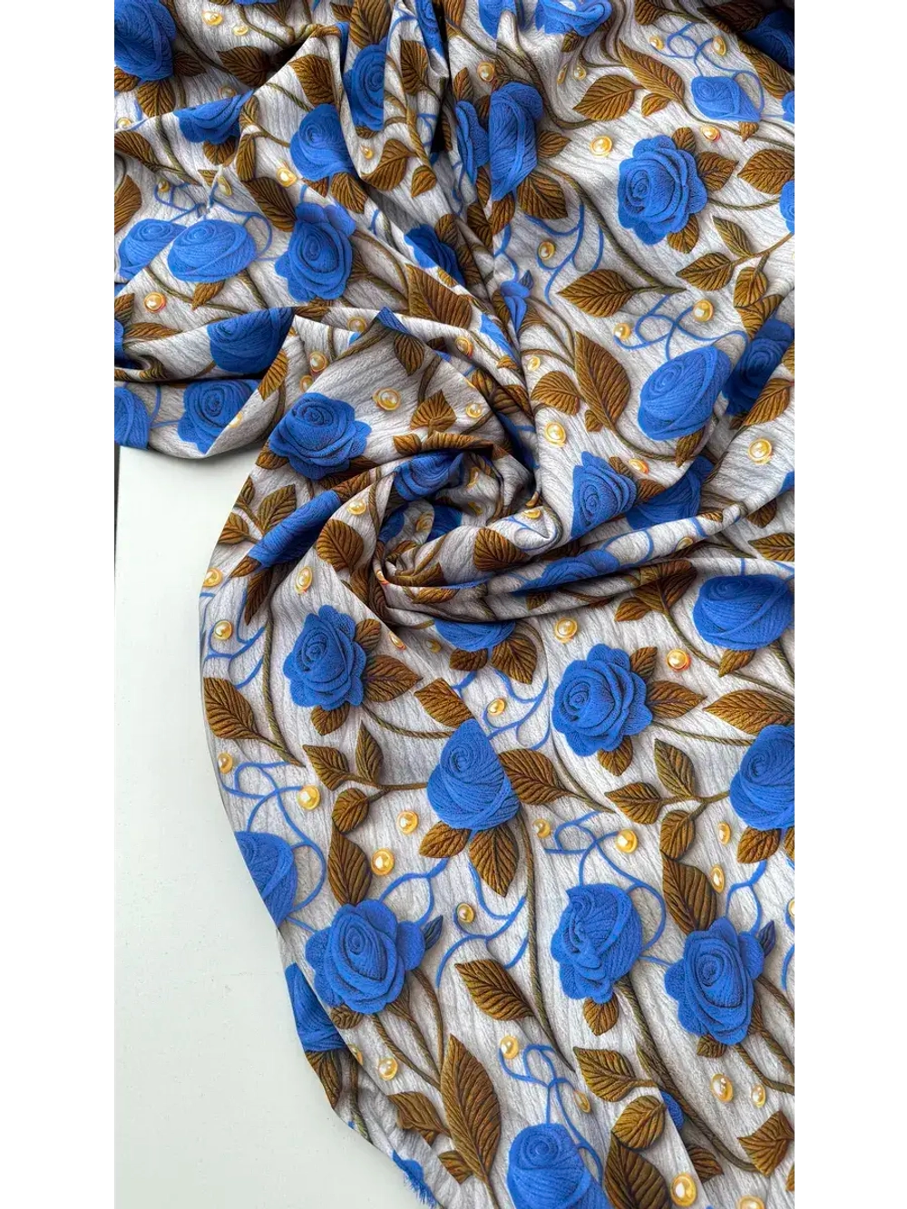 Ткань вискозный штапель для шитья и рукоделия