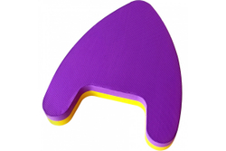 Доска для плавания с ручками двухцветная