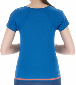 Женская теннисная футболка Lotto Tech II D2 T-Shirt - Blue