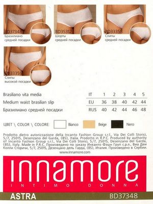 Женские трусы BD37348 Innamore