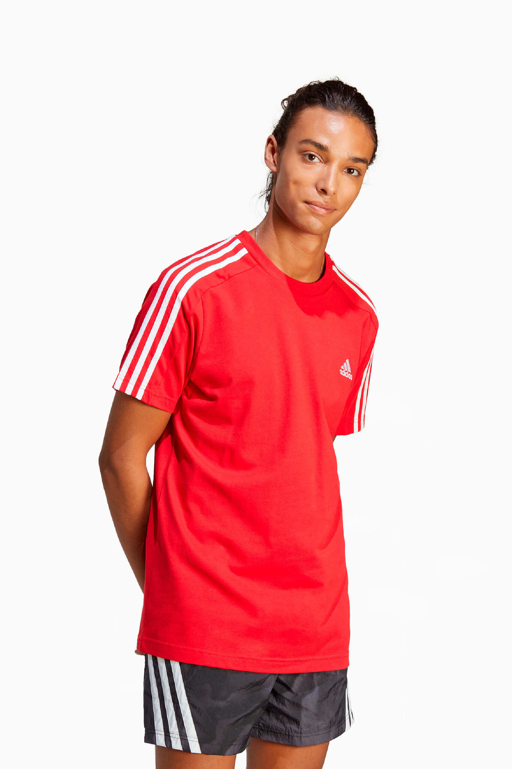 Футболка adidas Essentials Single 3S Tee