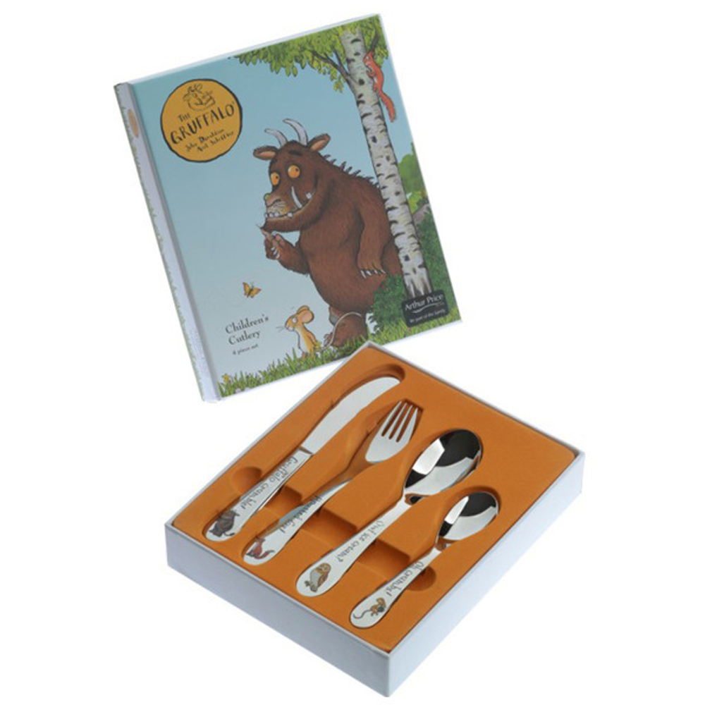 Набор детский Arthur Price Груффало 1/4 сталь подарочная коробка