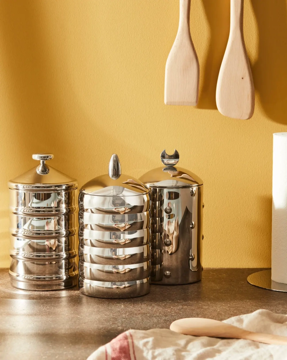 Alessi Кухонный контейнер Kalistò 3