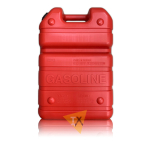 Бак-канистра 24л без топливозаборника