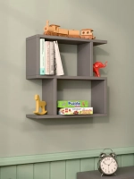 Полка настенная "Софи" для книг, игрушек и цветов