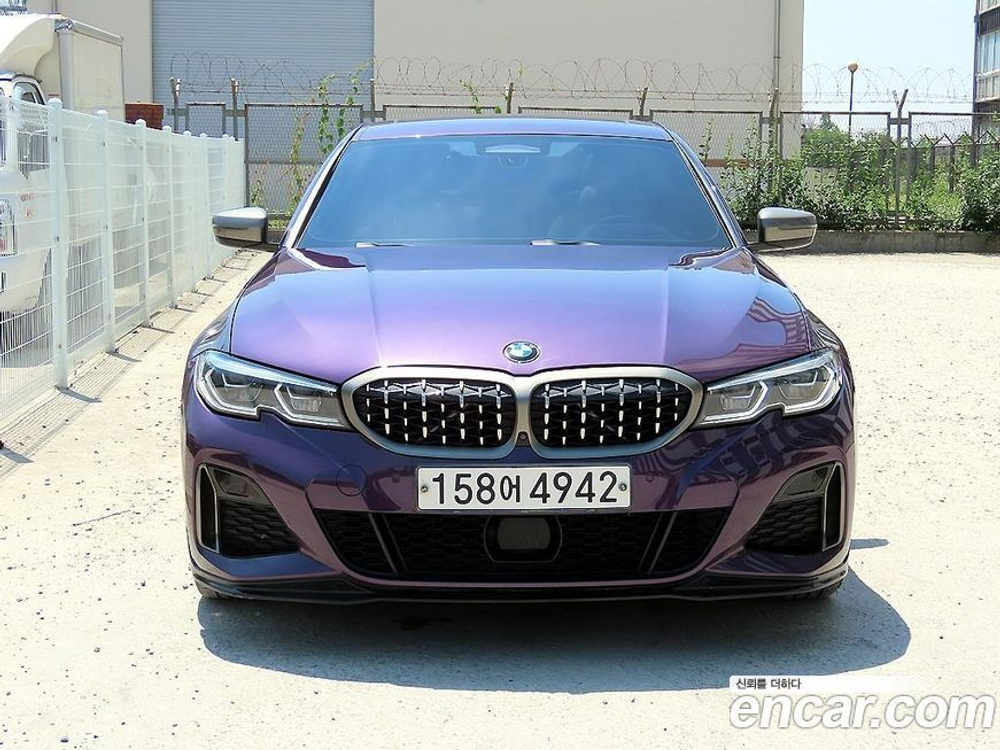 BMW 3 Series (G20) M340i (10.2020)