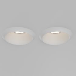 Светильник встраиваемый Maytoni   DL124-GU10-02-TRS-W