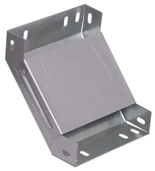 Поворот вертикальный внутренний 90град 100х400мм RAL 9016 ESCA IEK