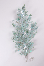 Ветка декоративная ёлочная 15х33см радужная SYCZA-3820222