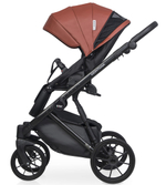 Детская коляска Riko Basic Montana Ecco 3 в 1 17 Maroon (т.бордовый)