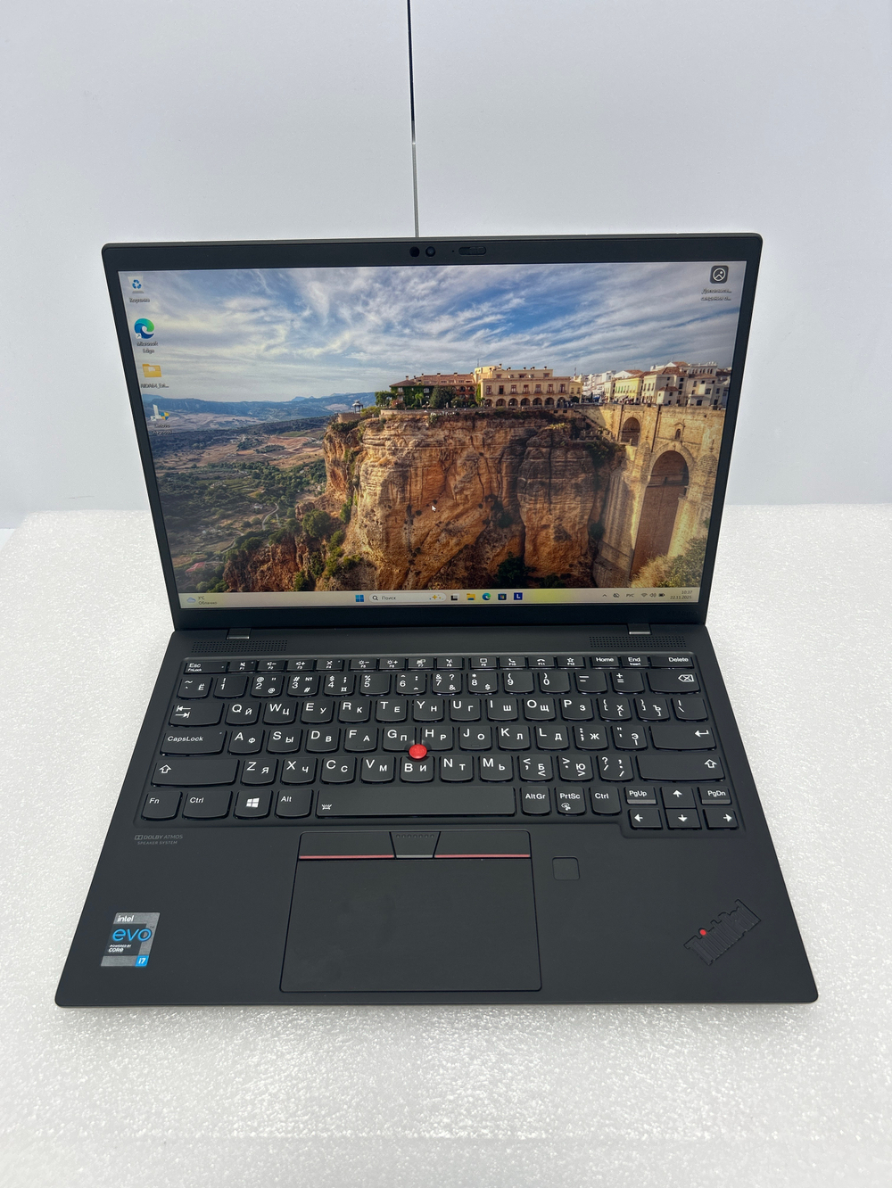Ноутбук Lenovo ThinkPad X1 Nano Gen 1 (20UN005MRT) 13"/Intel Core I7-1160G7/RAM 16GB/SSD 512GB/Intel Iris Xe/2160*1350/IPS/Windows 11/Подсветка кл-ры: LED/черный
