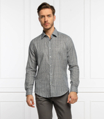 рубашка lukas_f BOSS BLACK - темно-синий(50458598)