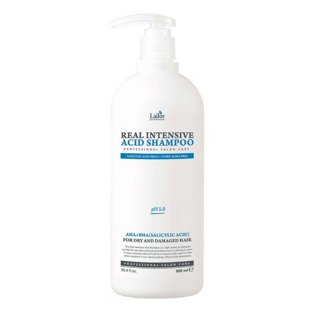 Lador Real Intensive Acid Shampoo 900ml