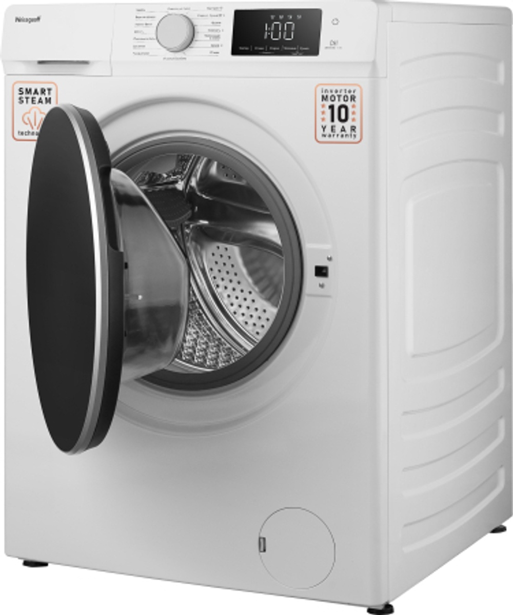 Стиральная машина Weissgauff WMD 61212 Inverter Steam