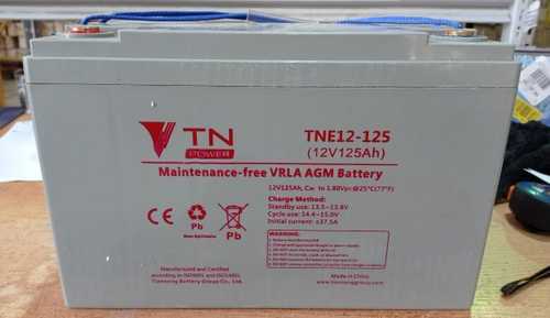 Аккумулятор для штабелёров CDD15R-E/CDD10R-E/CDD12R-E/IWS/WS/CTD/DYC 12 В/125 Ач гелевый (Gel battery)