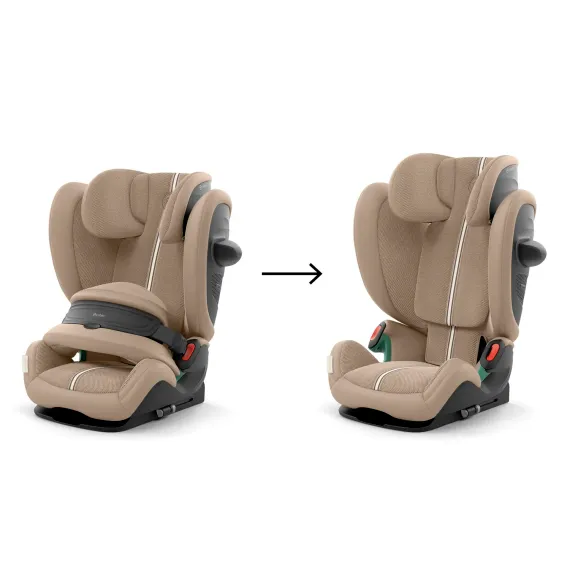 Автокресло Cybex Pallas G3 Almond Beige Plus