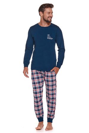 Мужская пижама Pmb.4329 Red Blue Doctor Nap