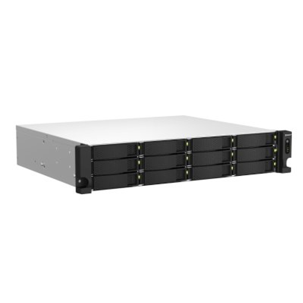 Сетевой RAID-накопитель Qnap TS-1264U-RP-8G