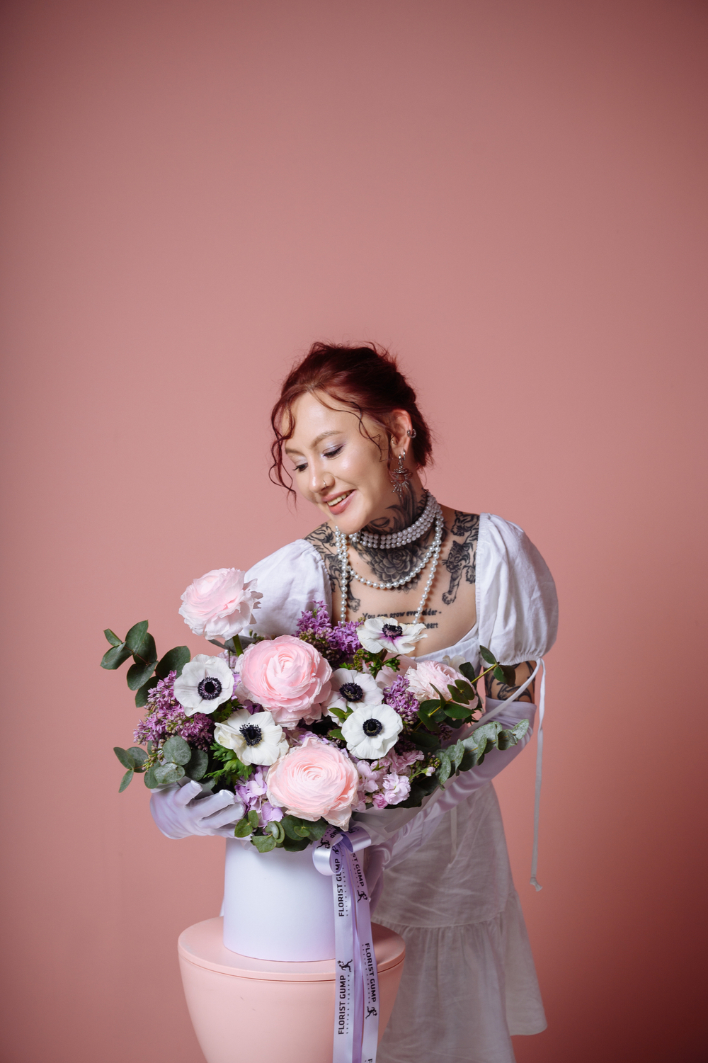 Коробка Лавандовая страсть