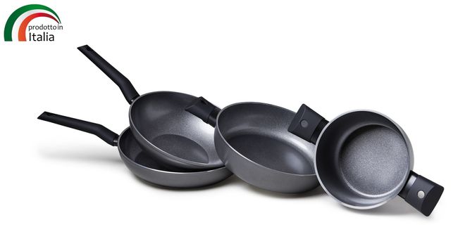 Сковорода Гриль TVS Origine Induction, 28х28 см