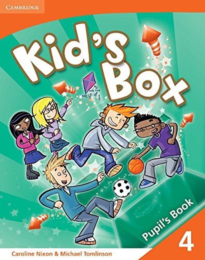 Kid&#39;s Box 1Ed 4 Pupil&#39;s Book