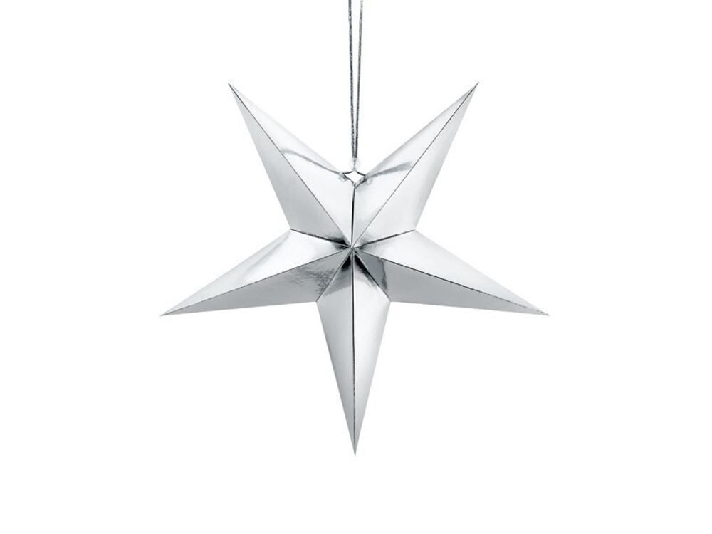 Silver Star 1 шт. 45 см