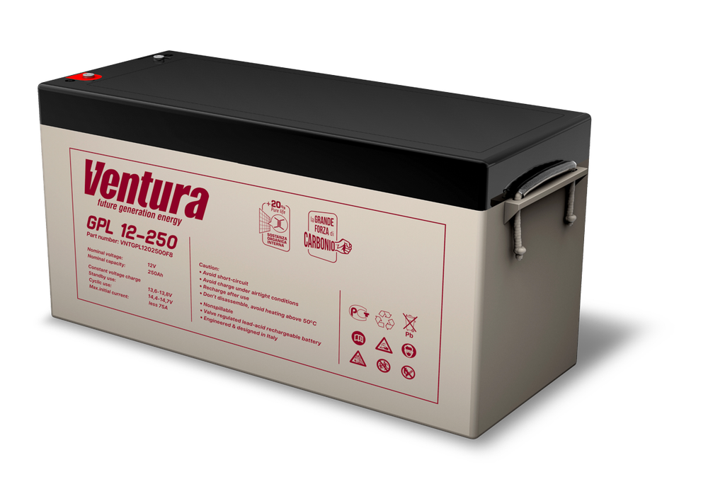 Аккумулятор VENTURA GPL 12-250