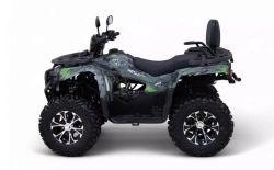 Квадроцикл бензиновый MOTAX GRIZLIK Y300