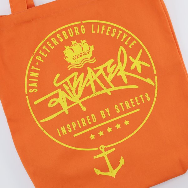 Сумка Anteater Shopperbag (Orange) артикул: - купить в магазине Дайс