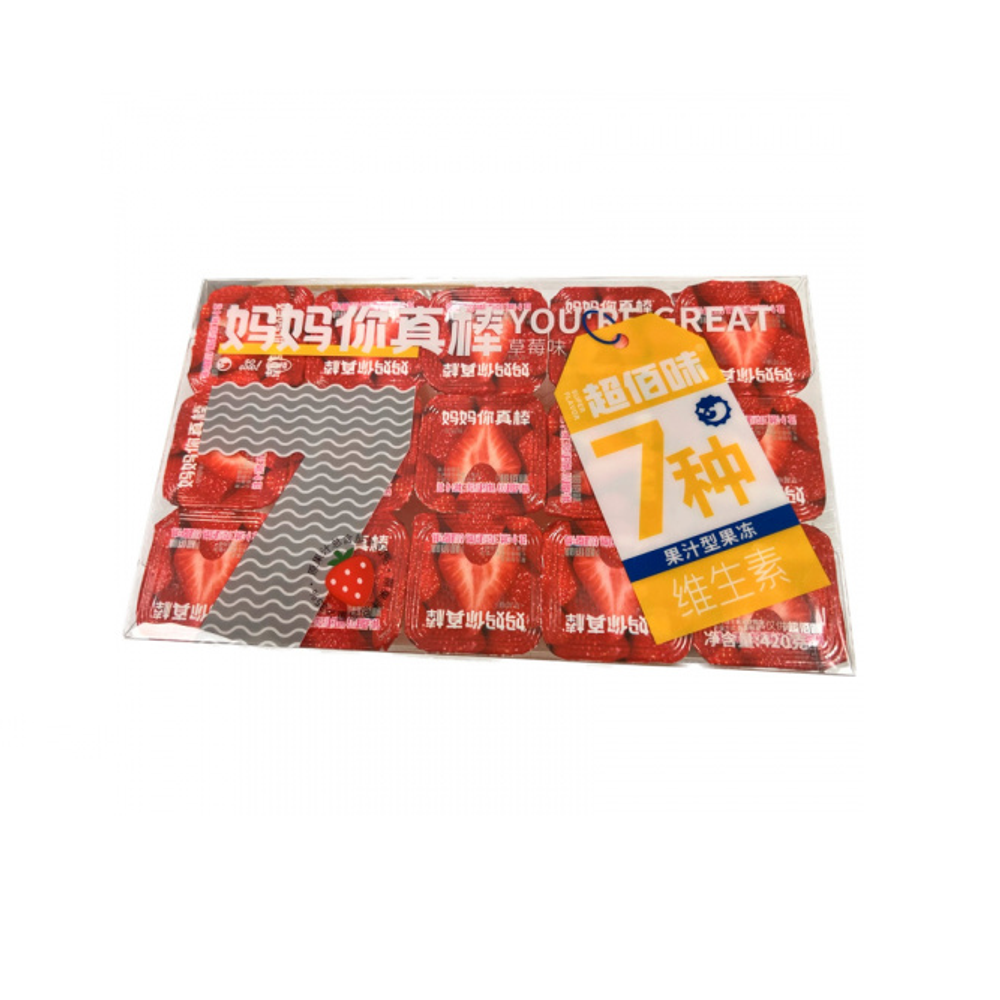 Желе сока Super Flavor ассорти, 28г