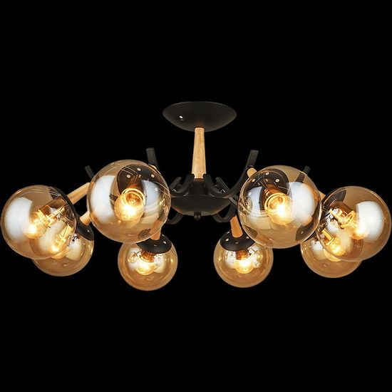 Люстра потолочная Reluce E27 04512-0.3-08