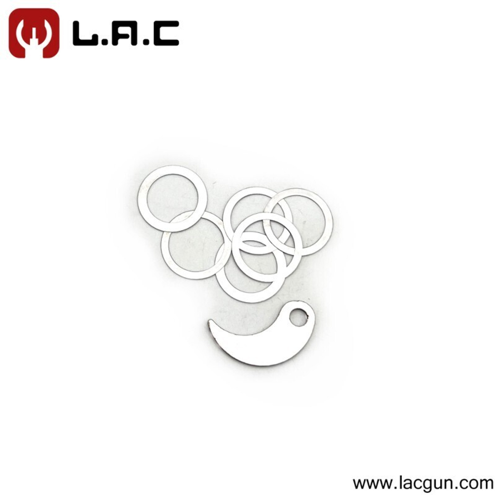 Переходник резьбовой М24*1.5 на 1/2*28 UNFE (AR-15), Lacgun