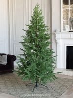 елка искусственная "Нордман" литая