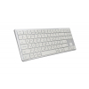 Беспроводная ультратонкая клавиатура xGhost Blade TKL, 89 клавиш, ножничные переключатели, White Silver (XG-BLADE-TKL-WS)