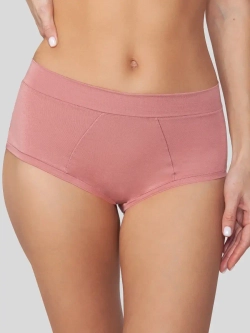 Трусы шортики высокие бамбук