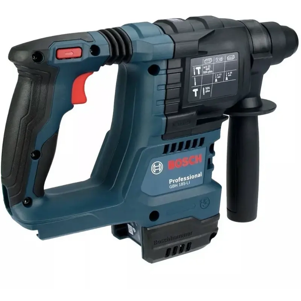 Bosch GBH 185-LI перфоратор аккумуляторный (2 x 4 Ач, ЗУ) 0611924021