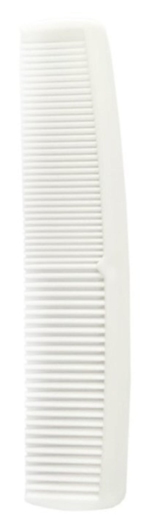 Расческа МС 31, малая, 14 см, ТК белая, флопак
