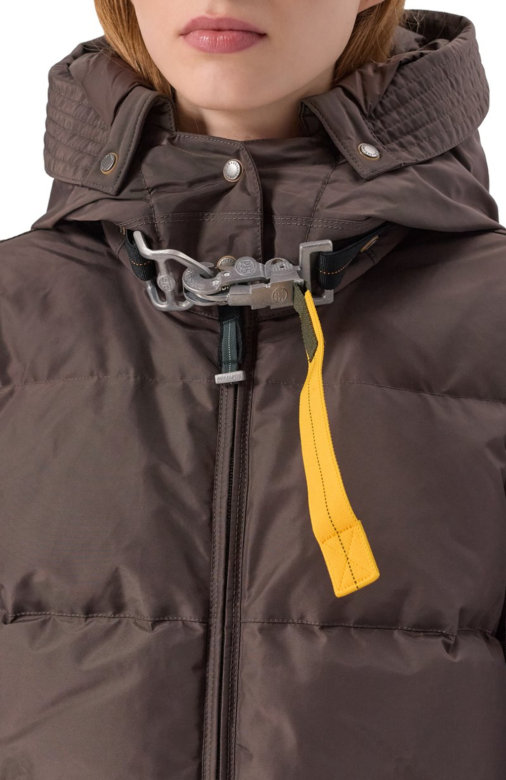 Парка жен. Parajumpers LONG BEAR 109 коричневый