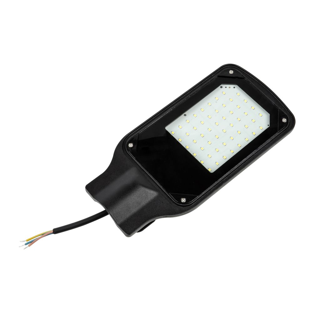 ULV-R25H-150W/6500K IP65 GREY Светильник светодиодный уличный консольный. Дневной белый свет (6500K). Угол 110 градусов. TM Uniel