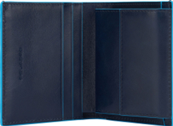 Портмоне Piquadro Blue Square PU5963B2R/BLU2 синий натур.кожа